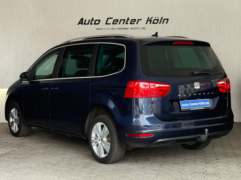 SEAT Alhambra 2.0 TDI Style*Navi*7-Sitzer* — photo 5