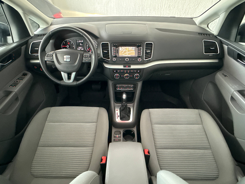 SEAT Alhambra 2.0 TDI Style*Navi*7-Sitzer* — photo 8