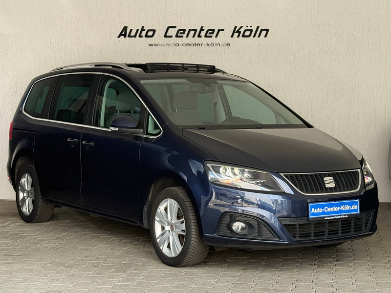 SEAT Alhambra 2.0 TDI Style*Navi*7-Sitzer* — photo 2
