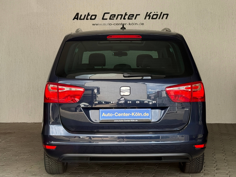 SEAT Alhambra 2.0 TDI Style*Navi*7-Sitzer* — photo 6