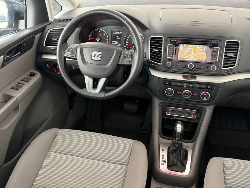 SEAT Alhambra 2.0 TDI Style*Navi*7-Sitzer* — photo 12