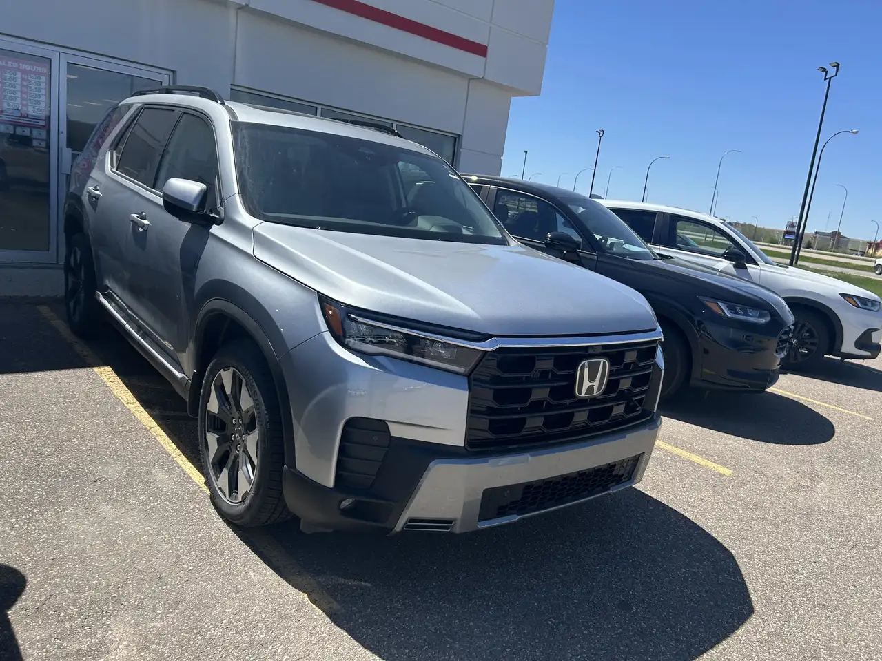 Honda Pilot 2026