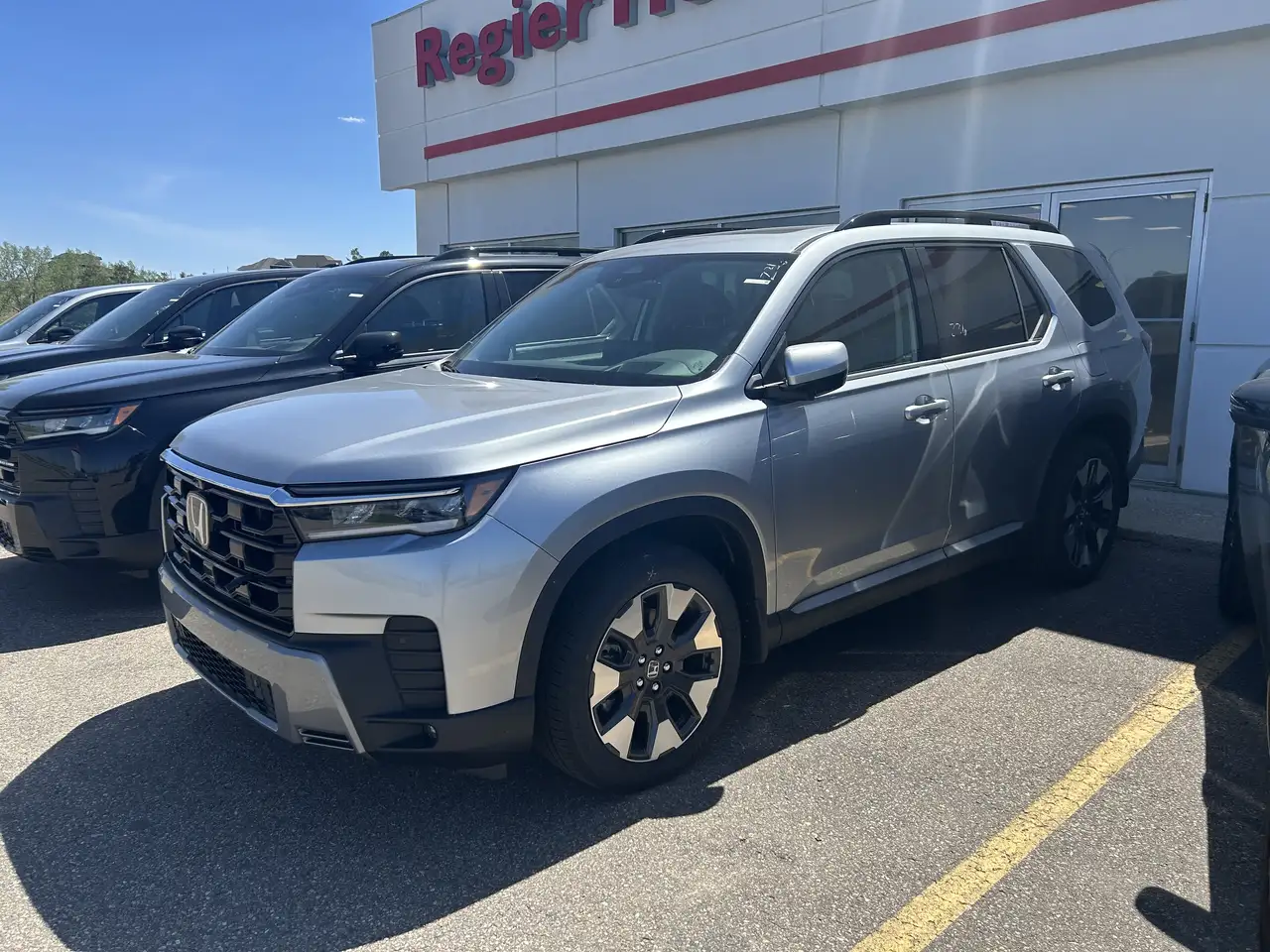 Honda Pilot 2026