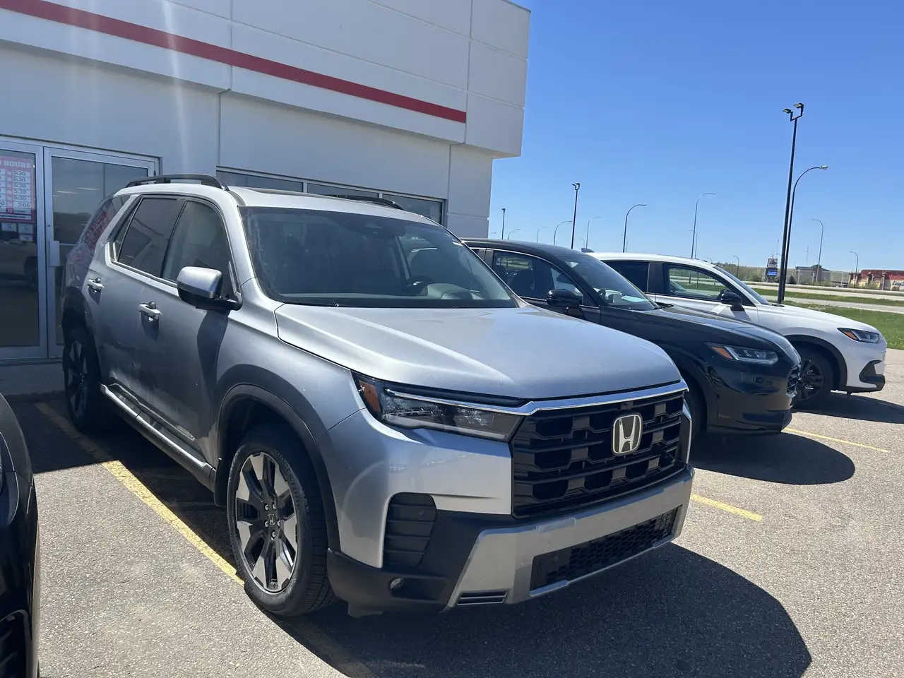 Honda Pilot 2026