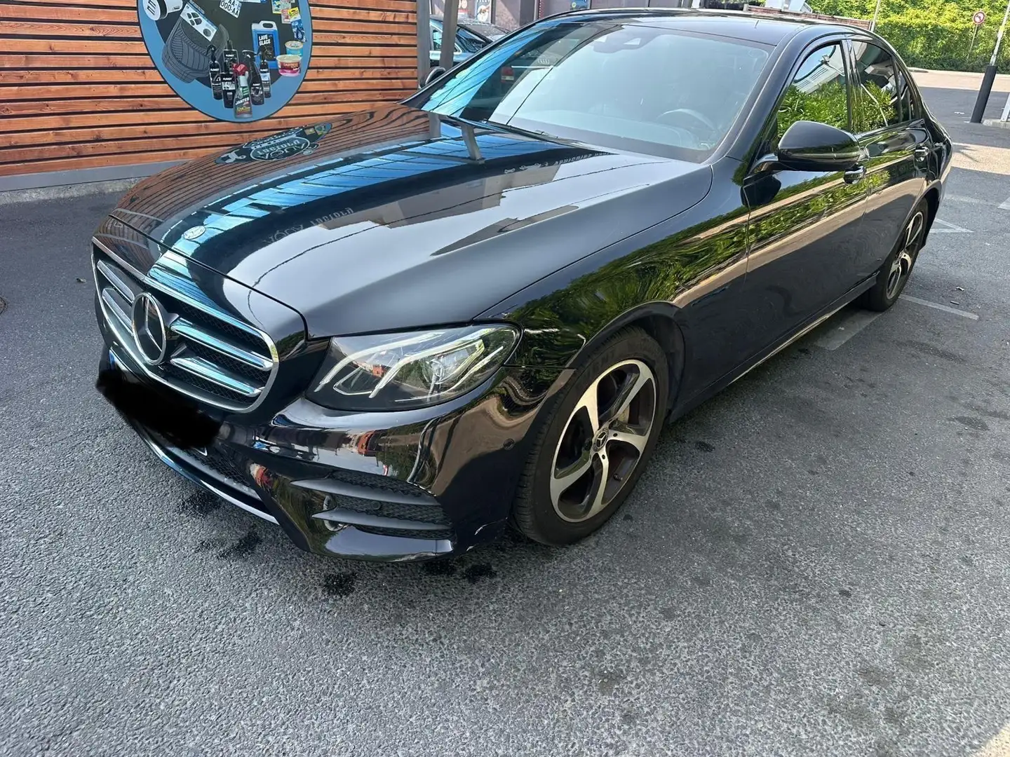 Mercedes-Benz E 220 Classe E 220 d 9G-Tronic Business Executive Noir - 2