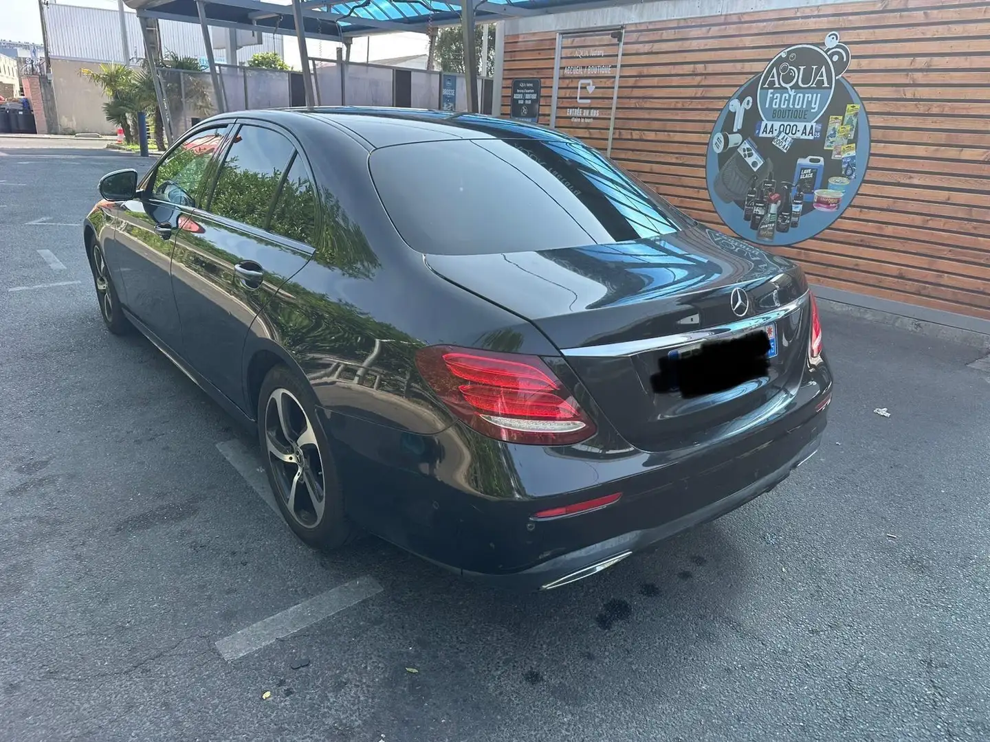 Mercedes-Benz E 220 Classe E 220 d 9G-Tronic Business Executive Noir - 1