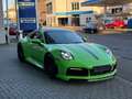 Porsche 992 911 Carrera S 992 TECHART KERAMIK LIFT Chrono Grün - thumbnail 3