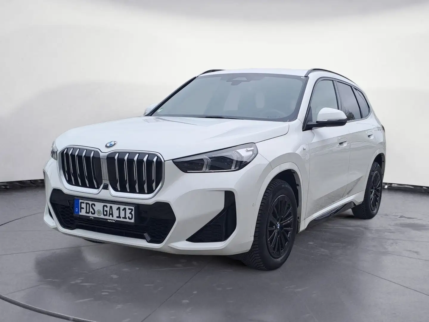 BMW X1 sDrive20i Steptronic M Sportpaket Head-Up AHK Blanco - 2