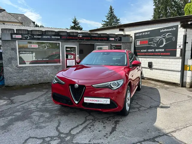 Alfa Romeo Stelvio 2.0T 200 ch Q4