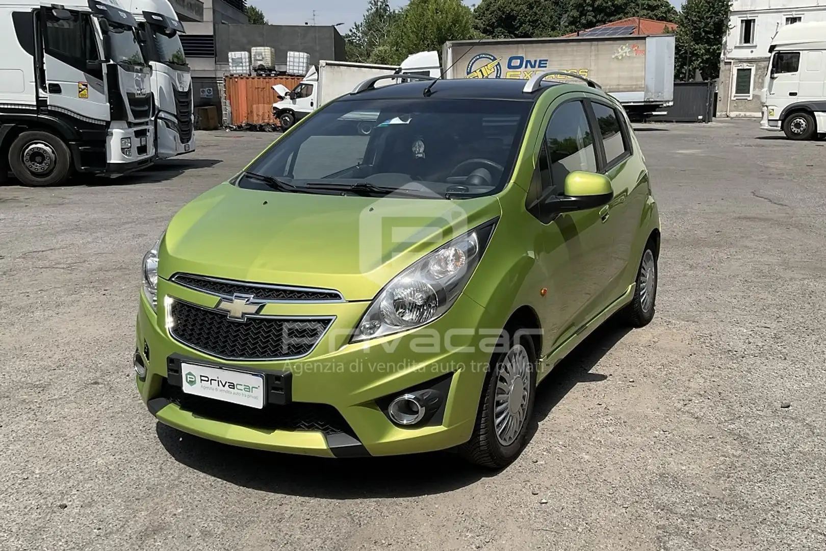 Chevrolet Spark Spark 1.2 LT GPL Eco Logic Verde - 1