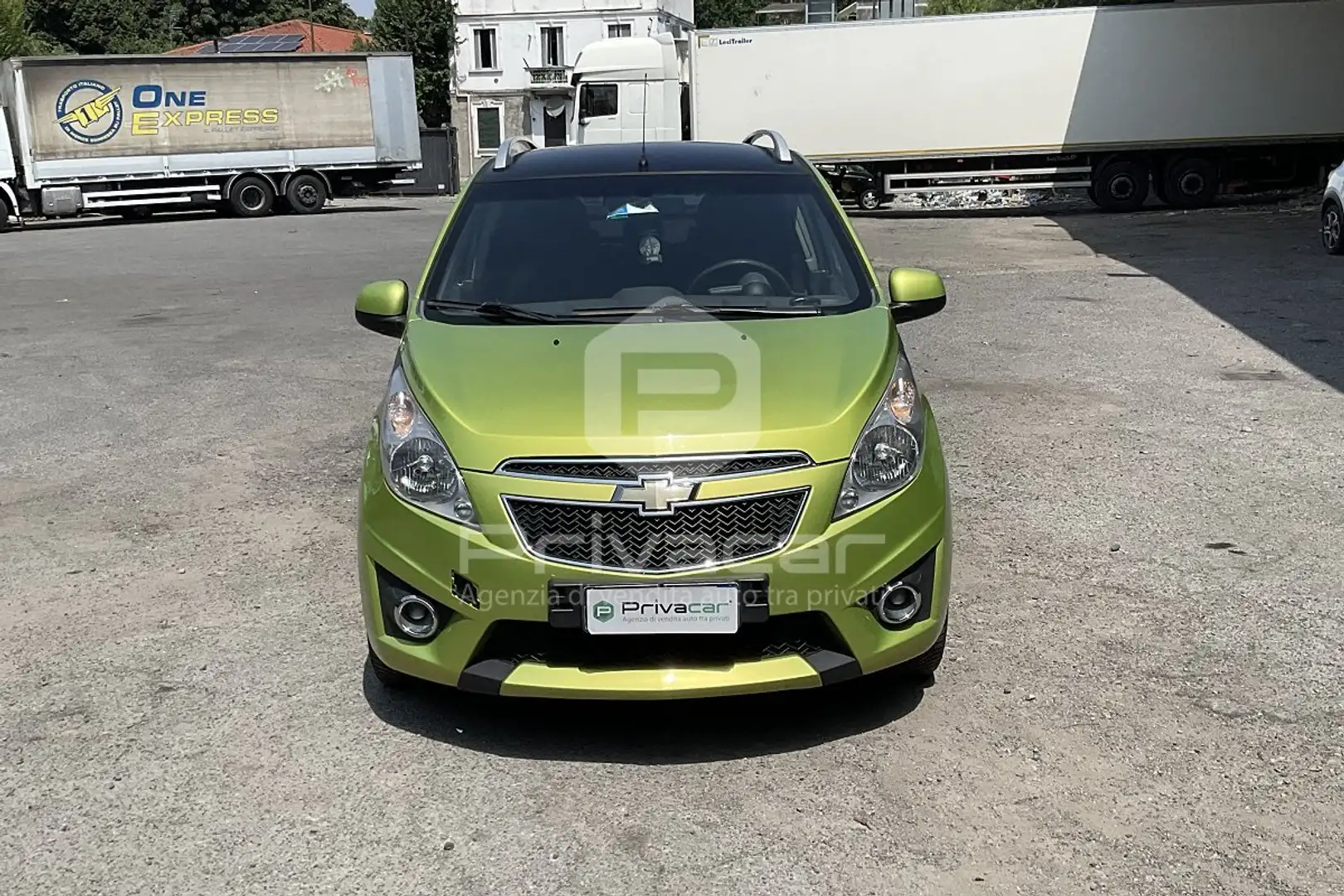 Chevrolet Spark Spark 1.2 LT GPL Eco Logic Verde - 2