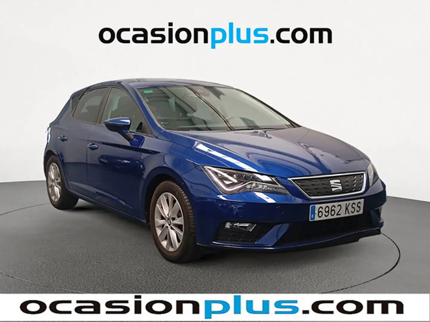 SEAT Leon 1.0 EcoTSI S&S Style 115 Bleu - 2
