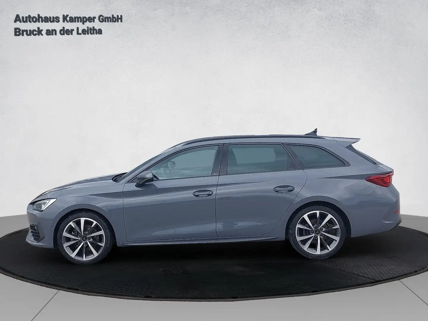 CUPRA Leon TRIBE  2.0 TSI DSG 190 Grau - 2