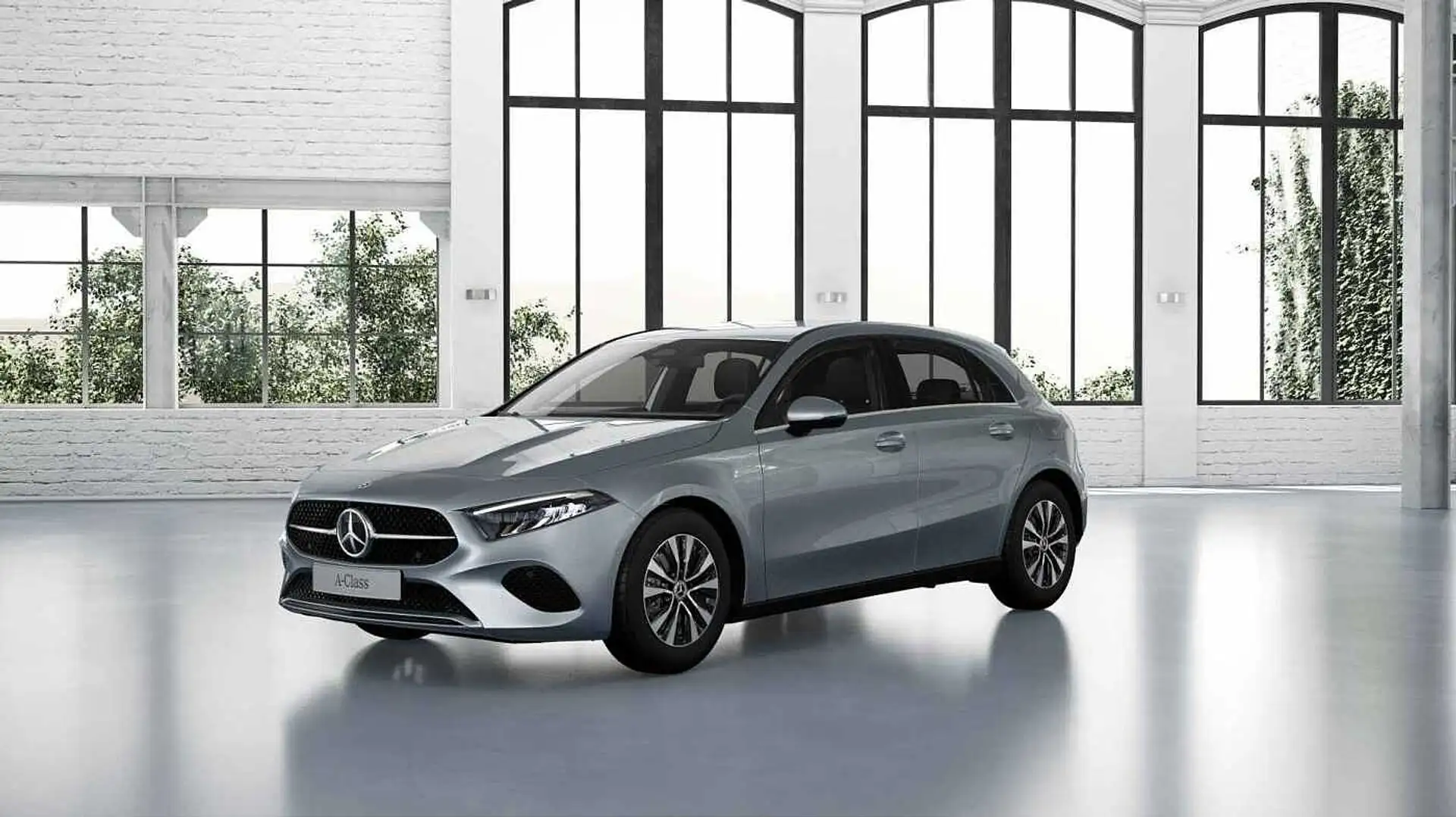 Mercedes-Benz A 180 STYLE EDITION Srebrny - 1