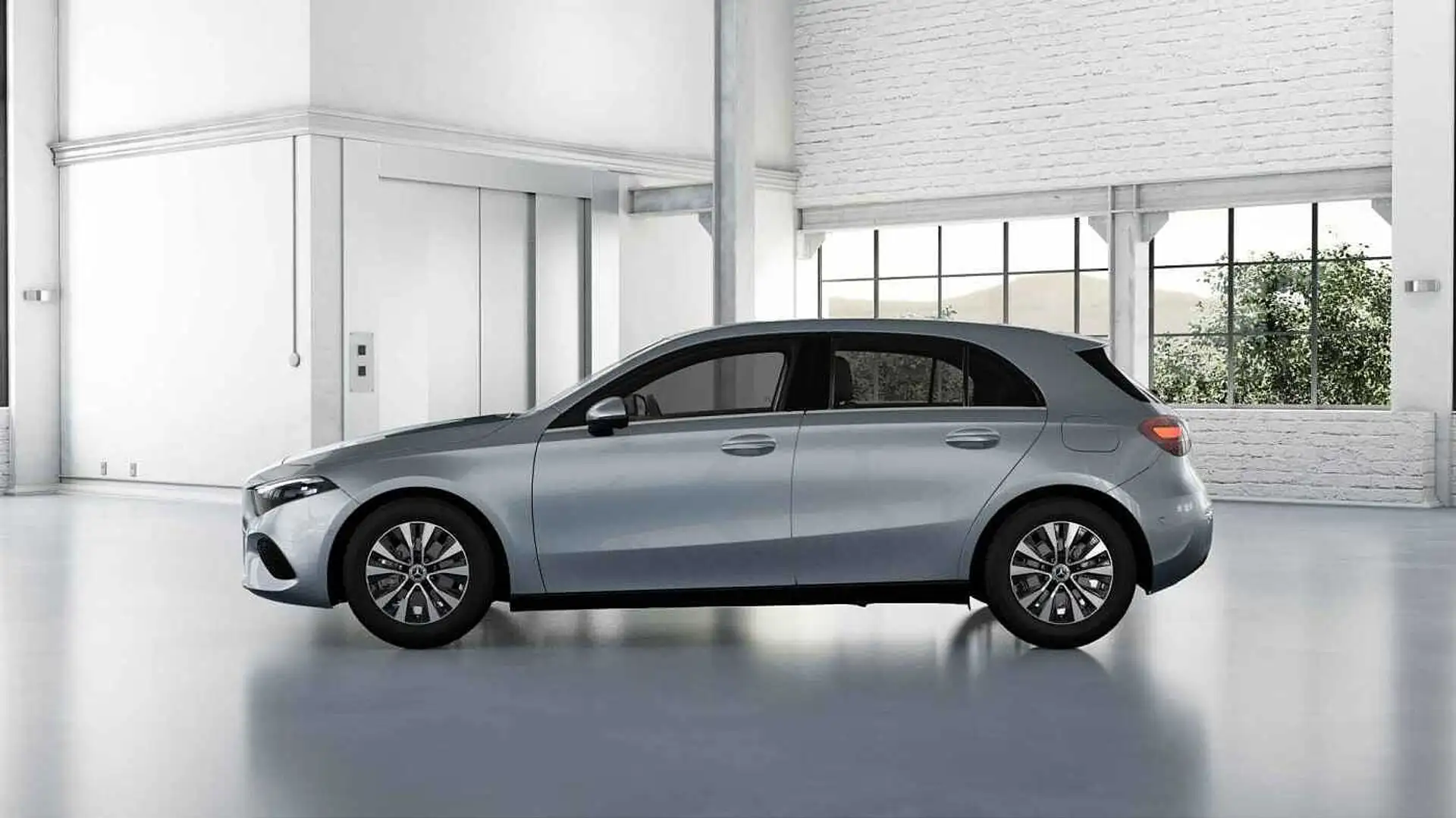 Mercedes-Benz A 180 STYLE EDITION Gümüş rengi - 2