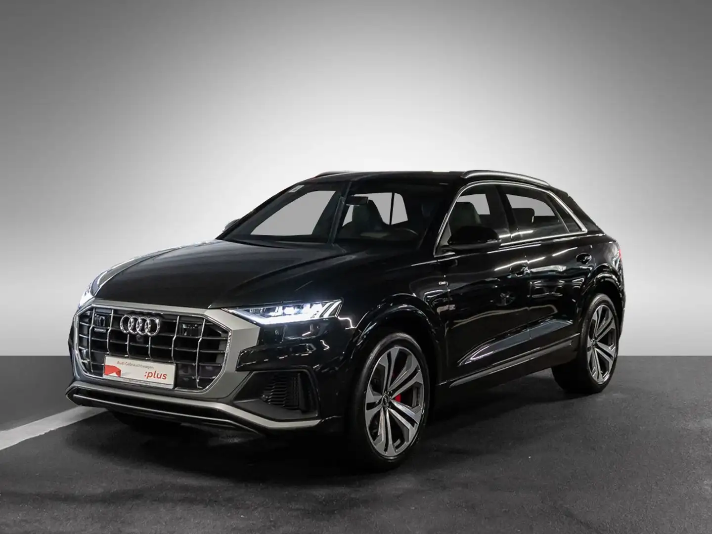 Audi Q8 55 TFSI quattro S line Head Up AHK 360°Kamera Schwarz - 2
