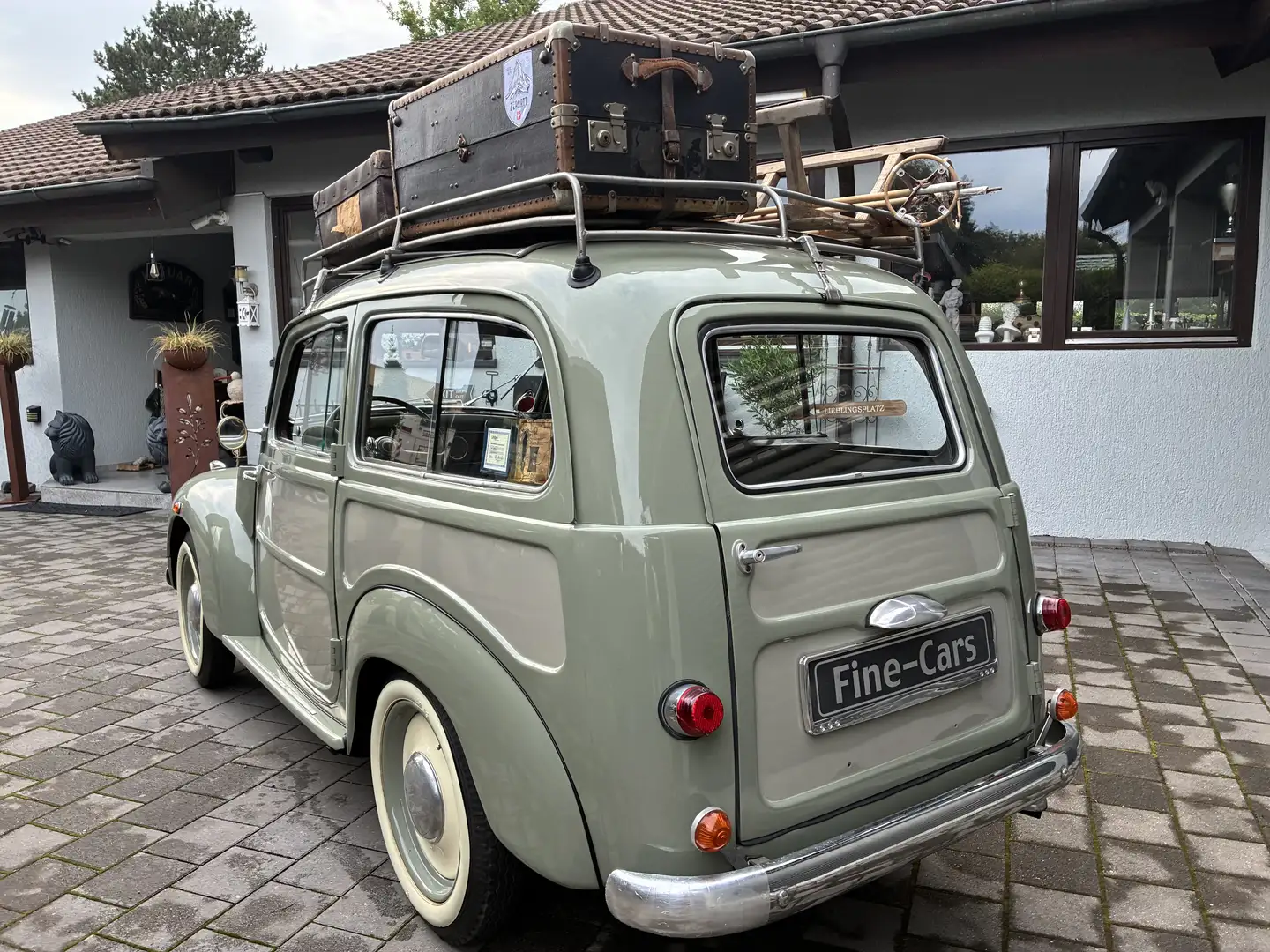 Fiat Topolino FIAT TOPOLINO BELVEDERE REISE-KOMBI TOP ZUSTAND! Vert - 2