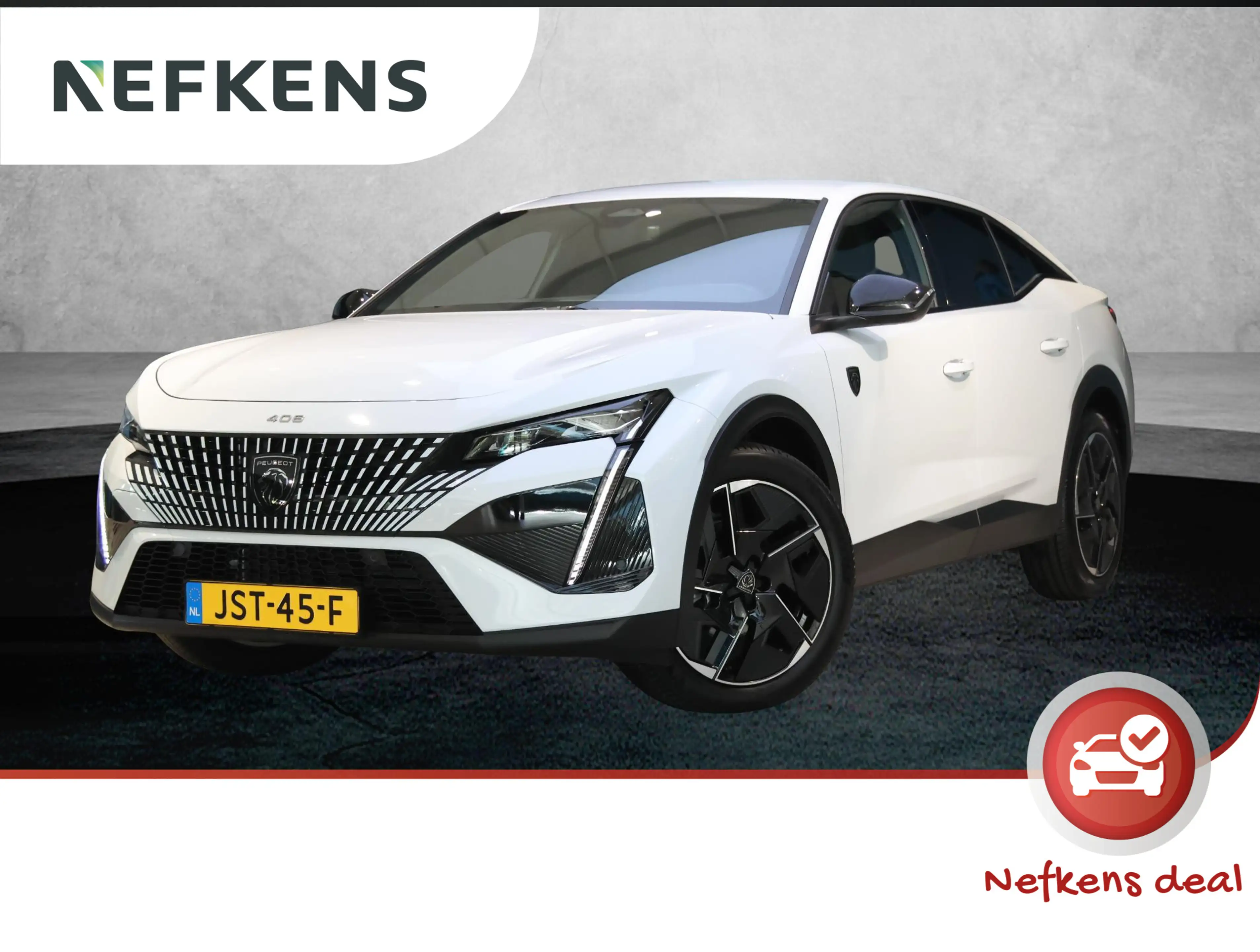 Peugeot 408 1.2 Hybrid 136 e-DCS6 GT | Handsfree achterklep |