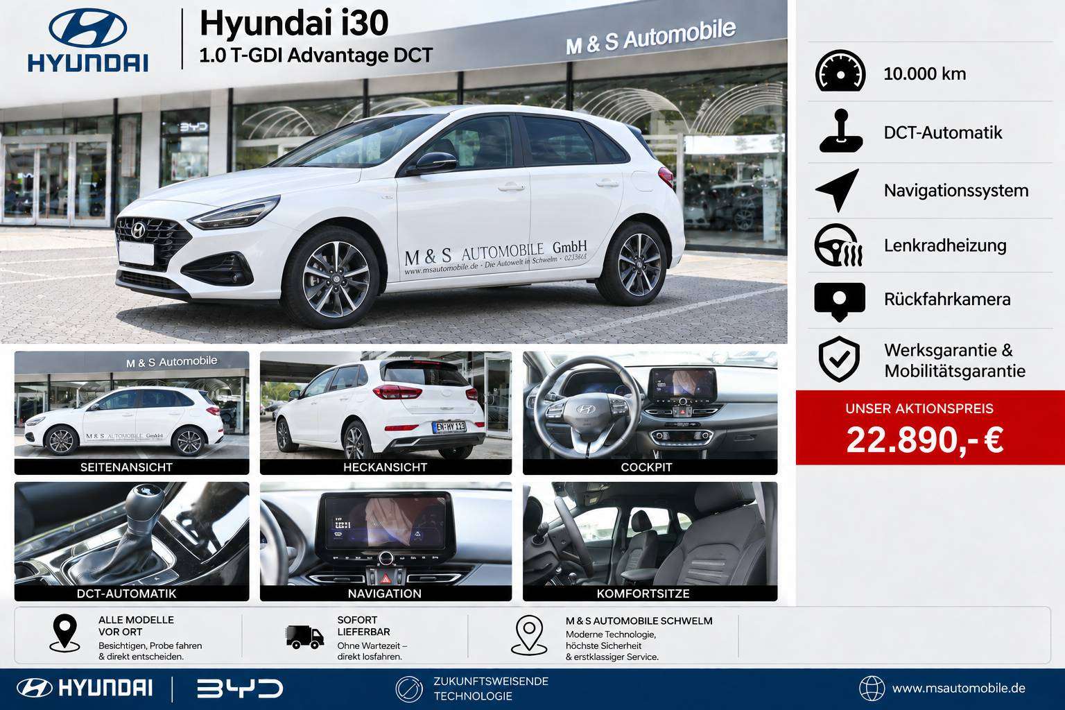 Hyundai i30 occasion