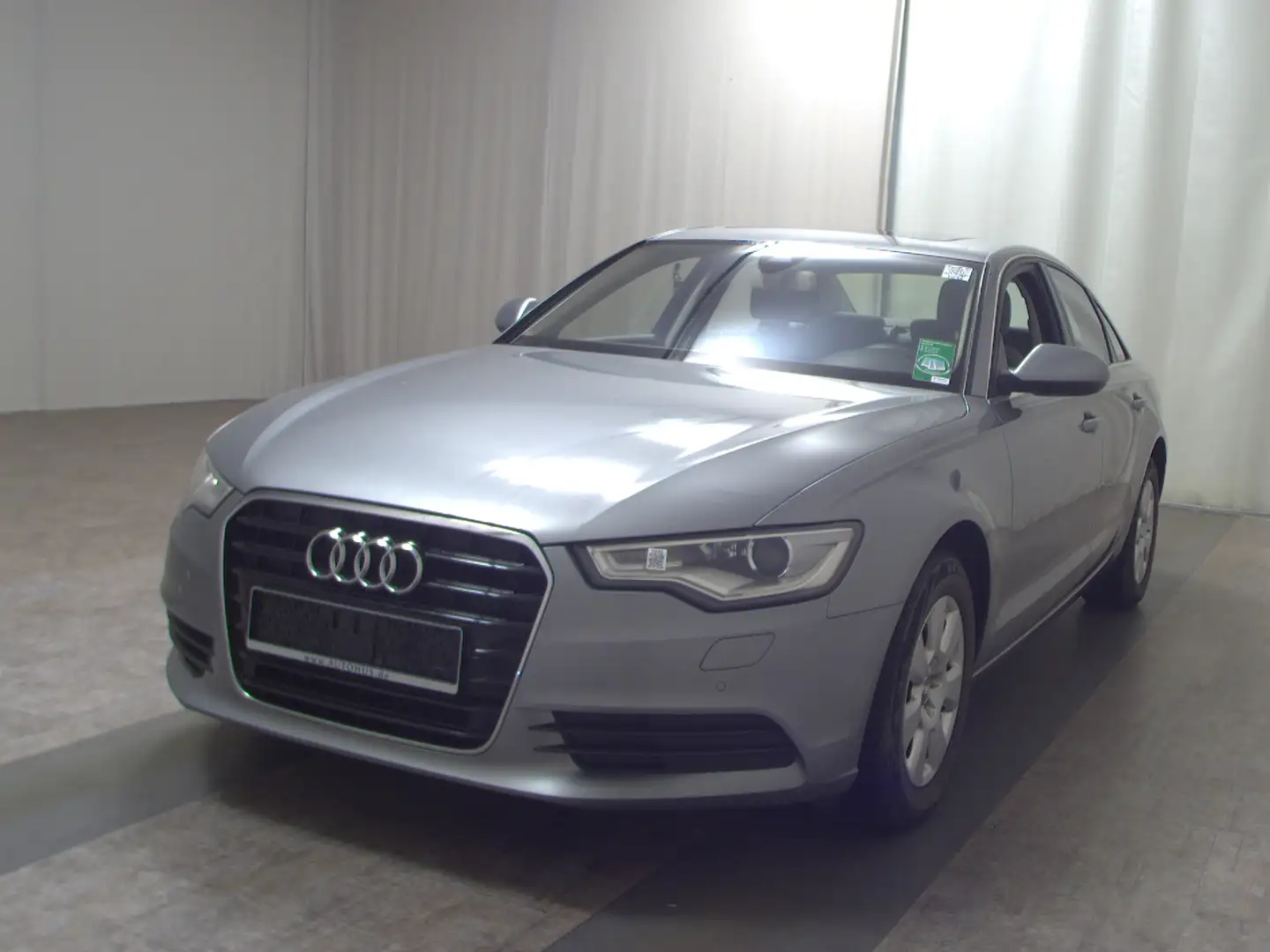 Audi A6 2.8 FSI Navi GSD Xenon RFK Shz Gris - 2