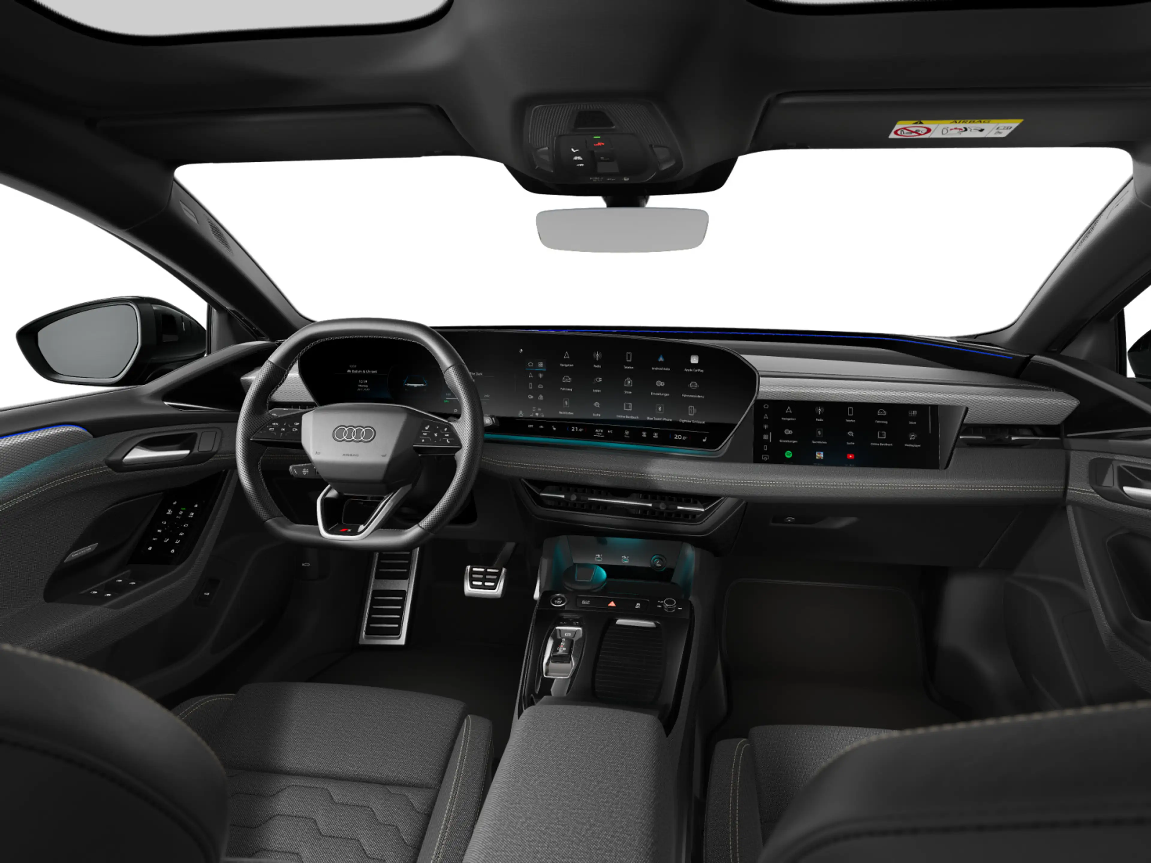 Audi A6 e-tron S LINE B&O PANO AR- HuD AFA+ — photo 9