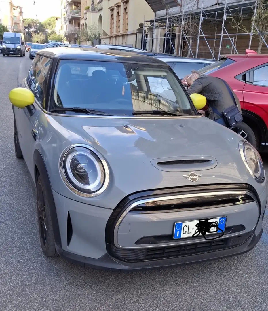 MINI Cooper SE 3p Camden Edition automatica Elettrica Grigio - 1