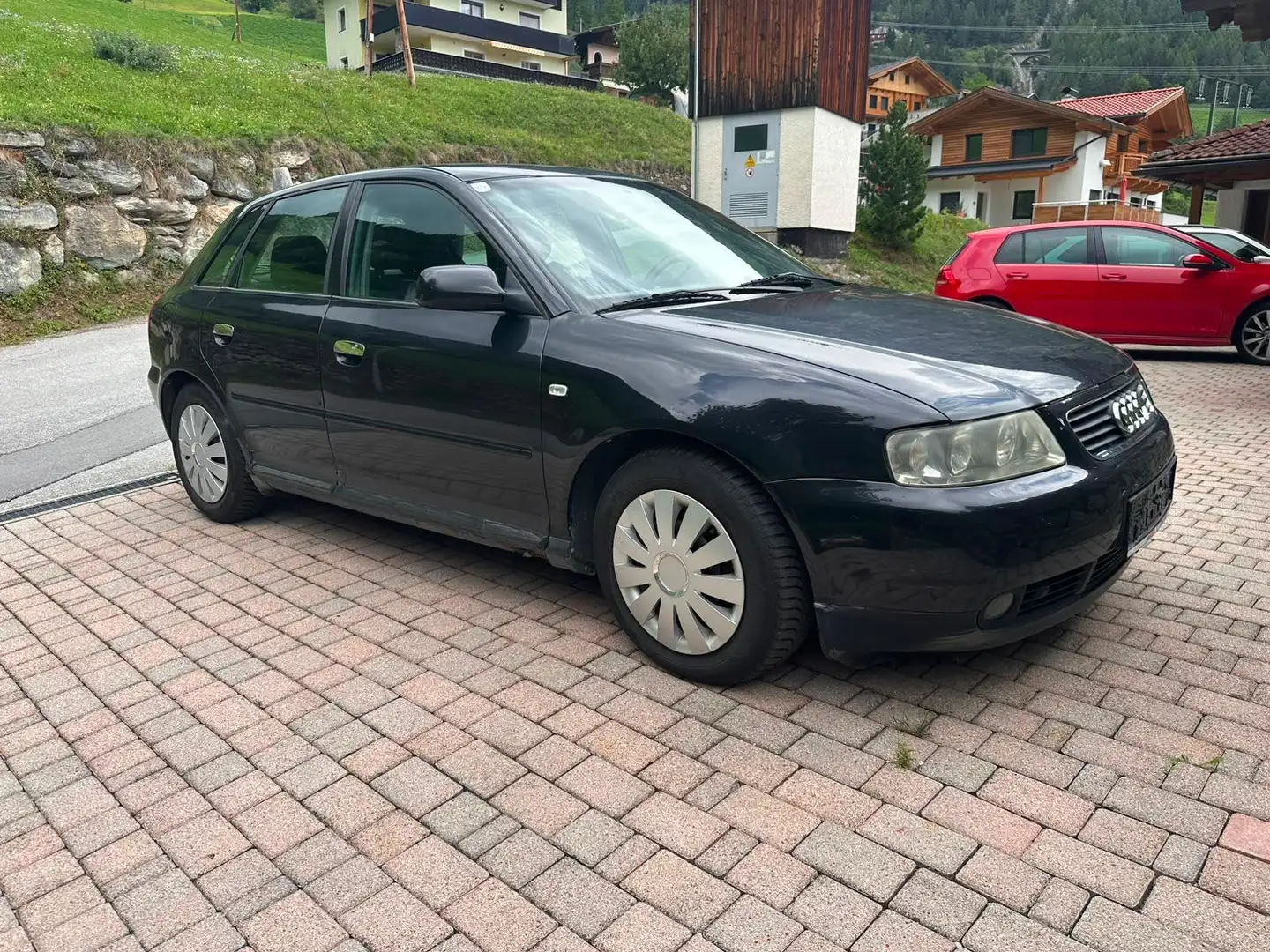Audi A3 A3 1,9 Ambition TDI quattro Schwarz - 2