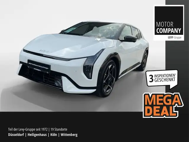 2025 Kia Ev4 in White for sale