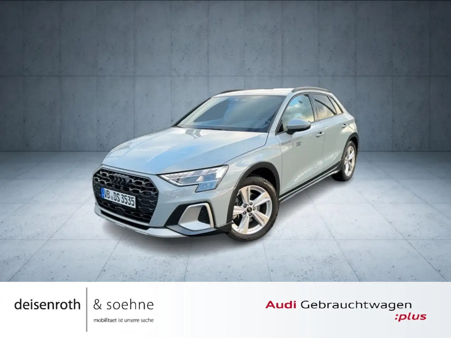 Audi A3 allstreet 35 TFSI LED/ACC/Nav/Kam/Assist/18''/3xIs Grau - 1
