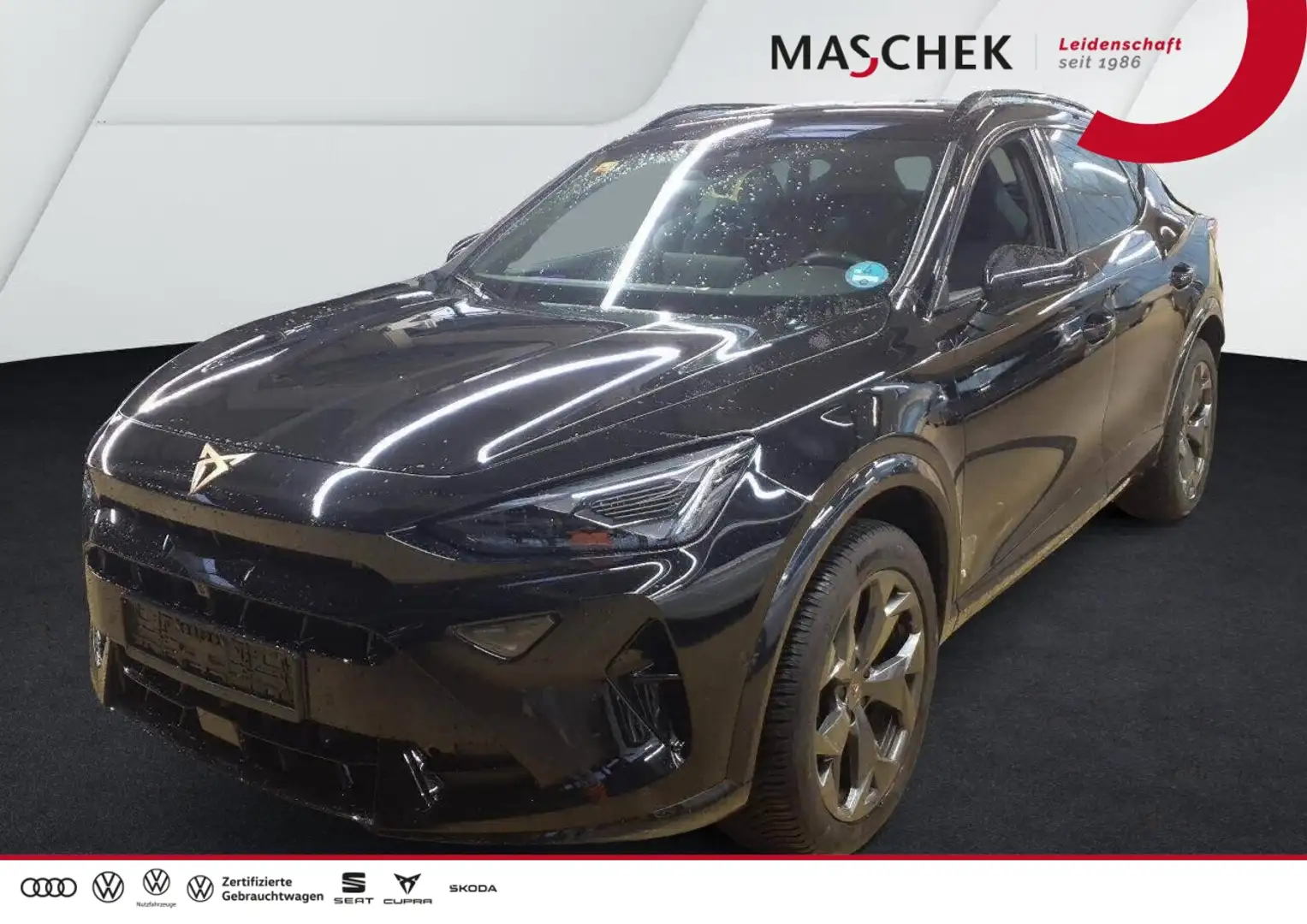 CUPRA Formentor 1.5 eTSI DSG 360° Memory ACC MFL Ambiente Schwarz - 1