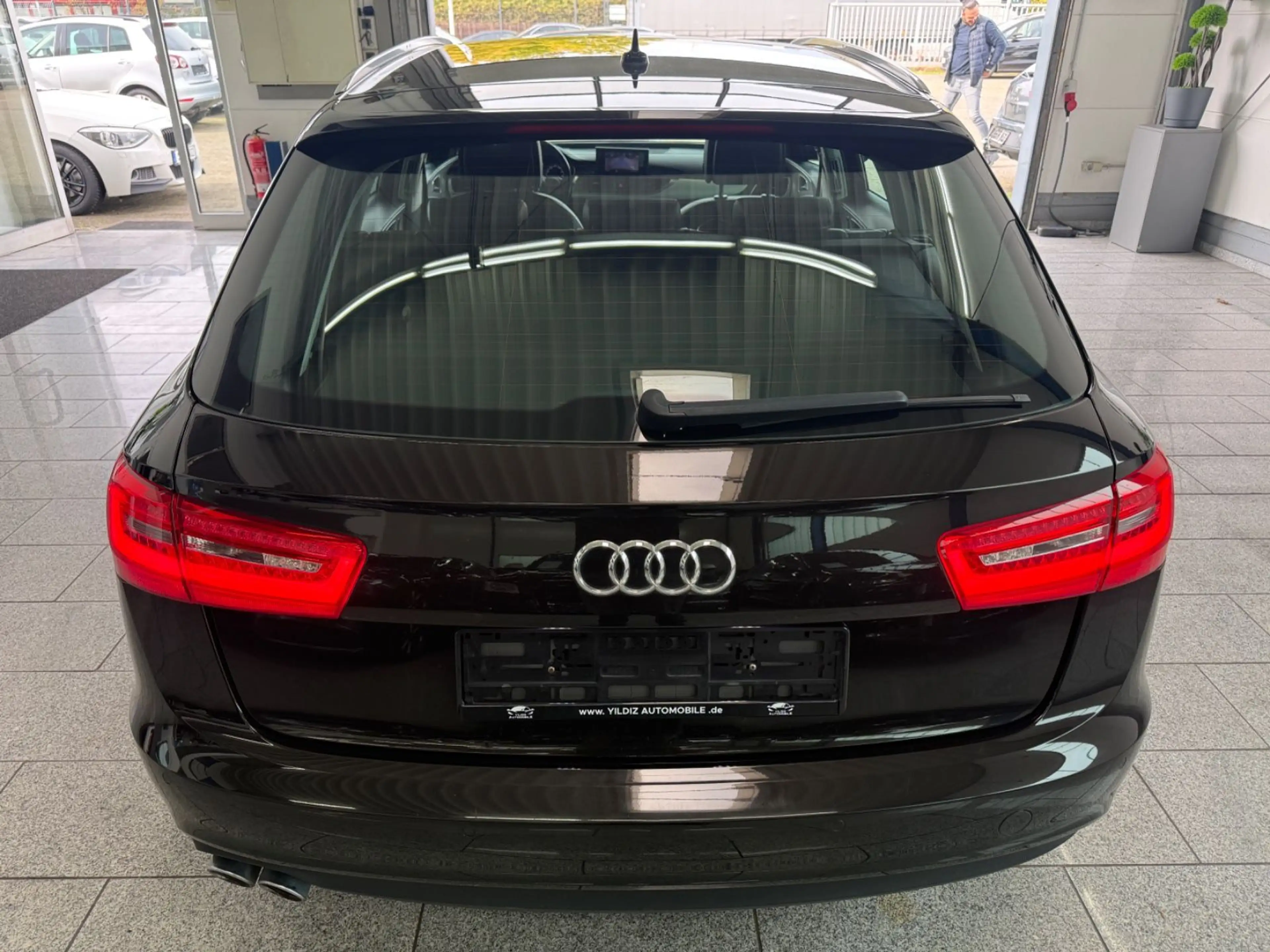 Audi A6 Avant 2.0 TDI*AUTO*BI-XN*NAV*TMP*LEDR*CAM*AHK — photo 8