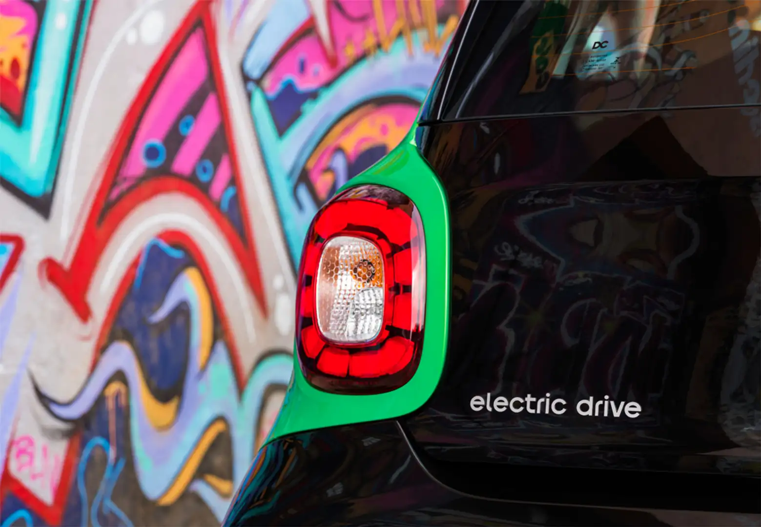 smart forFour Electric Drive Gris - 2