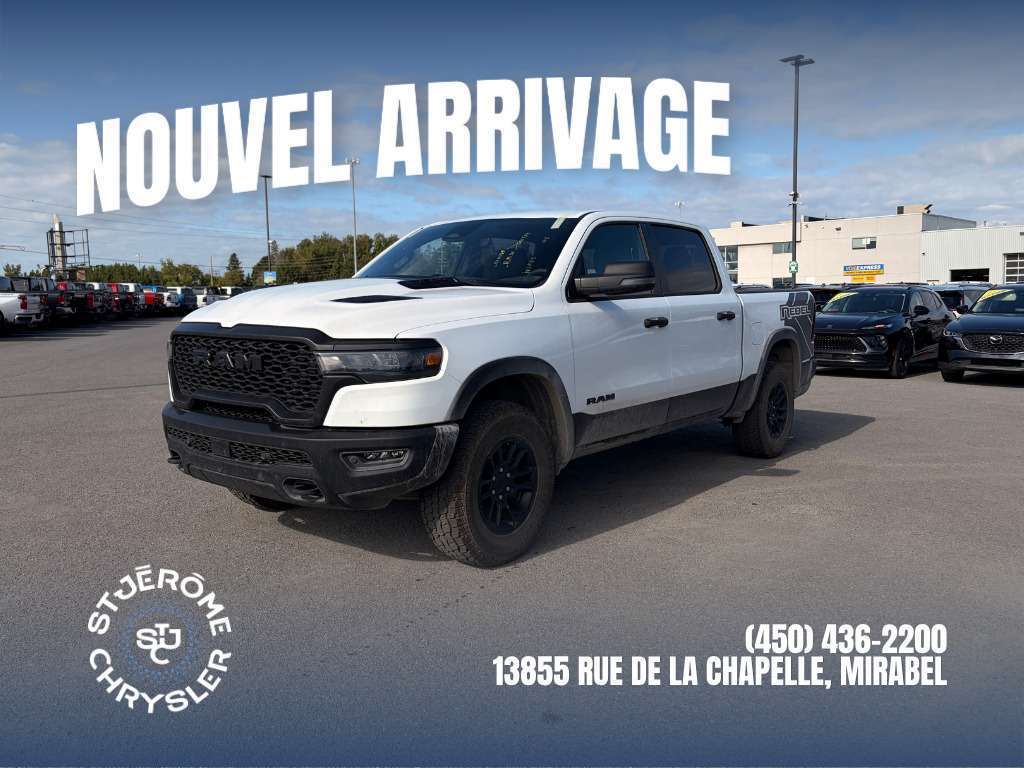 2026 RAM 1500 RAM 1500 REBEL 2026, HURRICANE 3,0 L BITURBO, BRIG