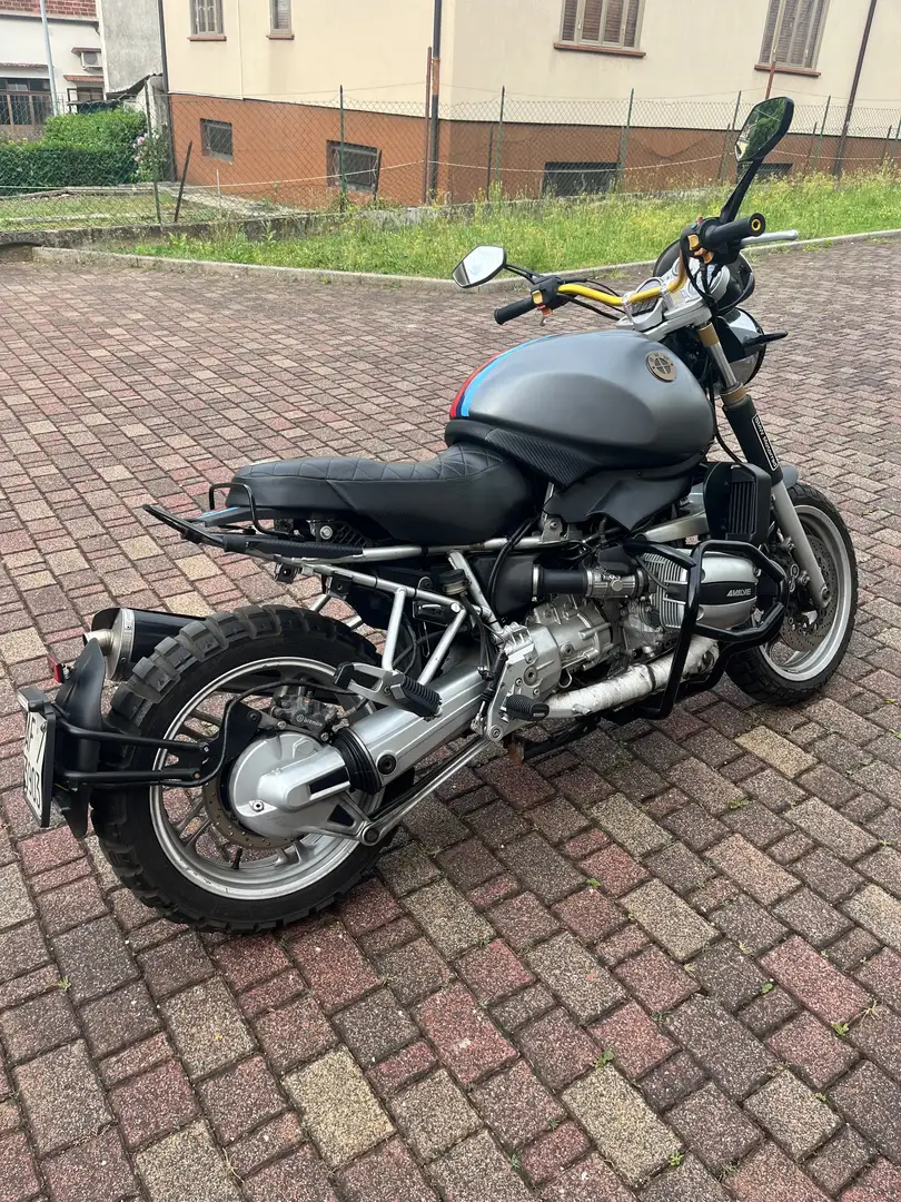 BMW R 850 R Café Race Gris - 1