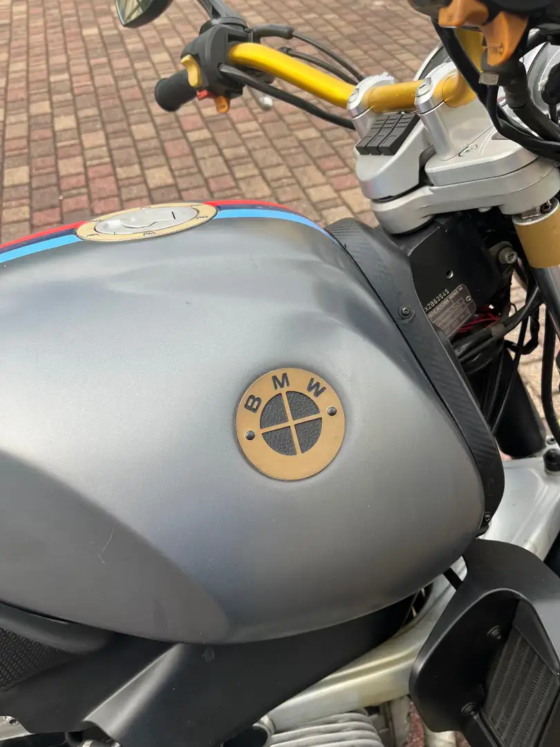 BMW R 850 R Café Race Gris - 2