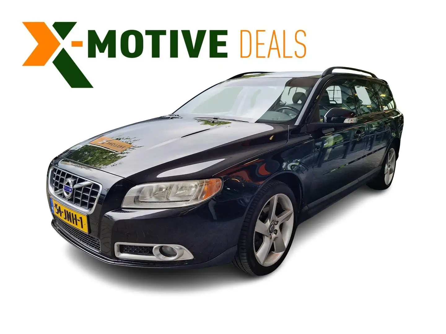Volvo V70 2.0D Limited Edition | R-Sport pack | Volleder | M Negru - 1