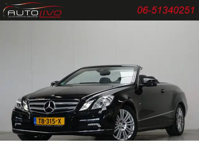 Mercedes-Benz E 250 Cabrio CGI Elegance 204 PK! XENON LEER NAVI CLIMA