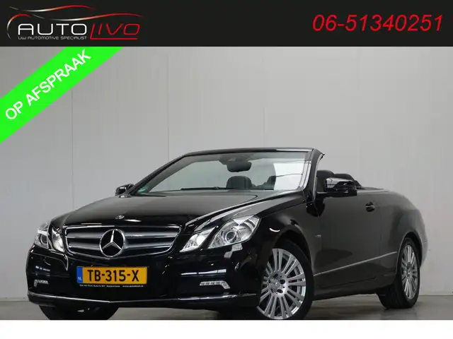 Mercedes-Benz E 250 Cabrio CGI Elegance 204 PK! XENON LEER NAVI CLIMA