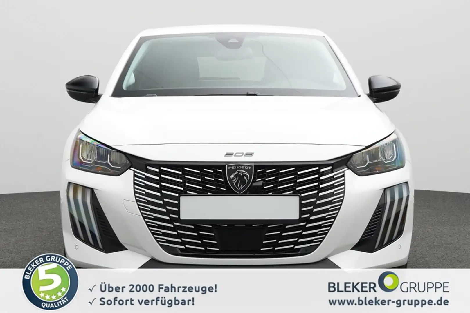 Peugeot 208 Allure PureTech 100 Bianco - 1