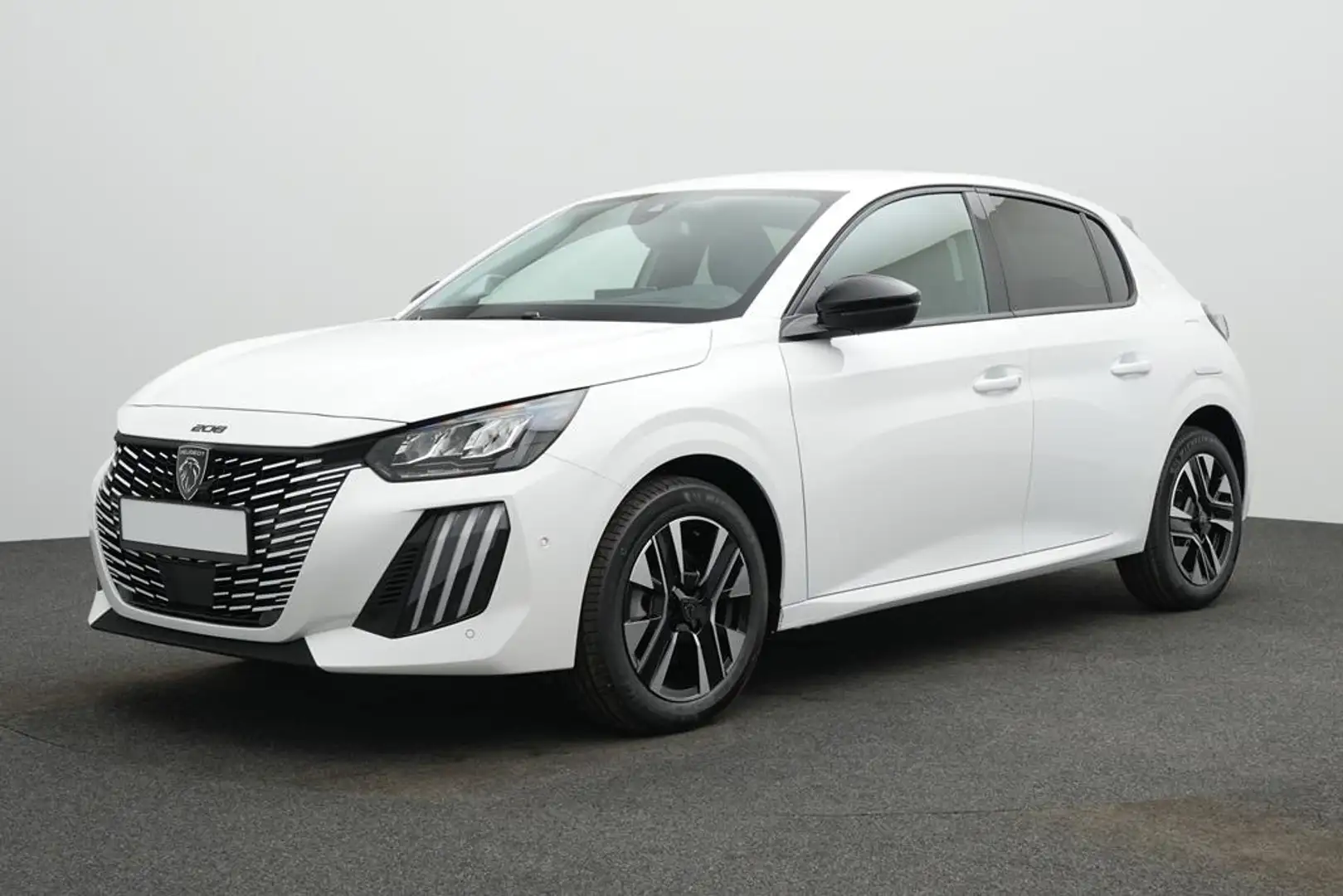 Peugeot 208 Allure PureTech 100 Bianco - 2