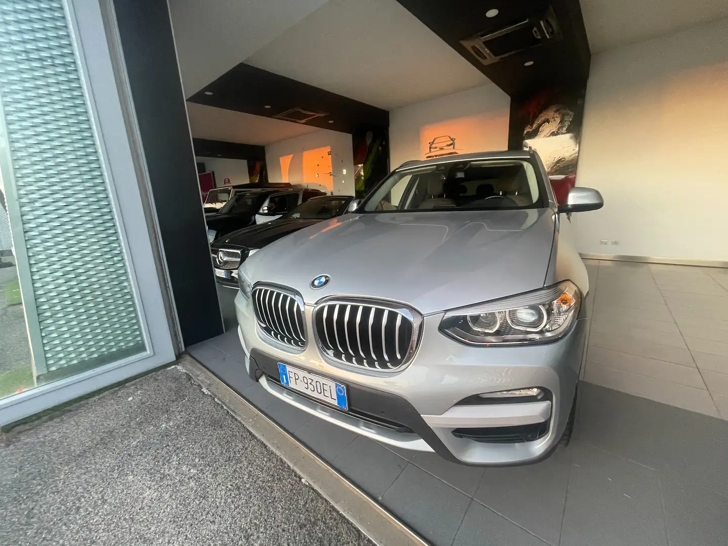 BMW X3 X3 G01 2017 xdrive20d Advantage plus 190cv auto Argento - 1