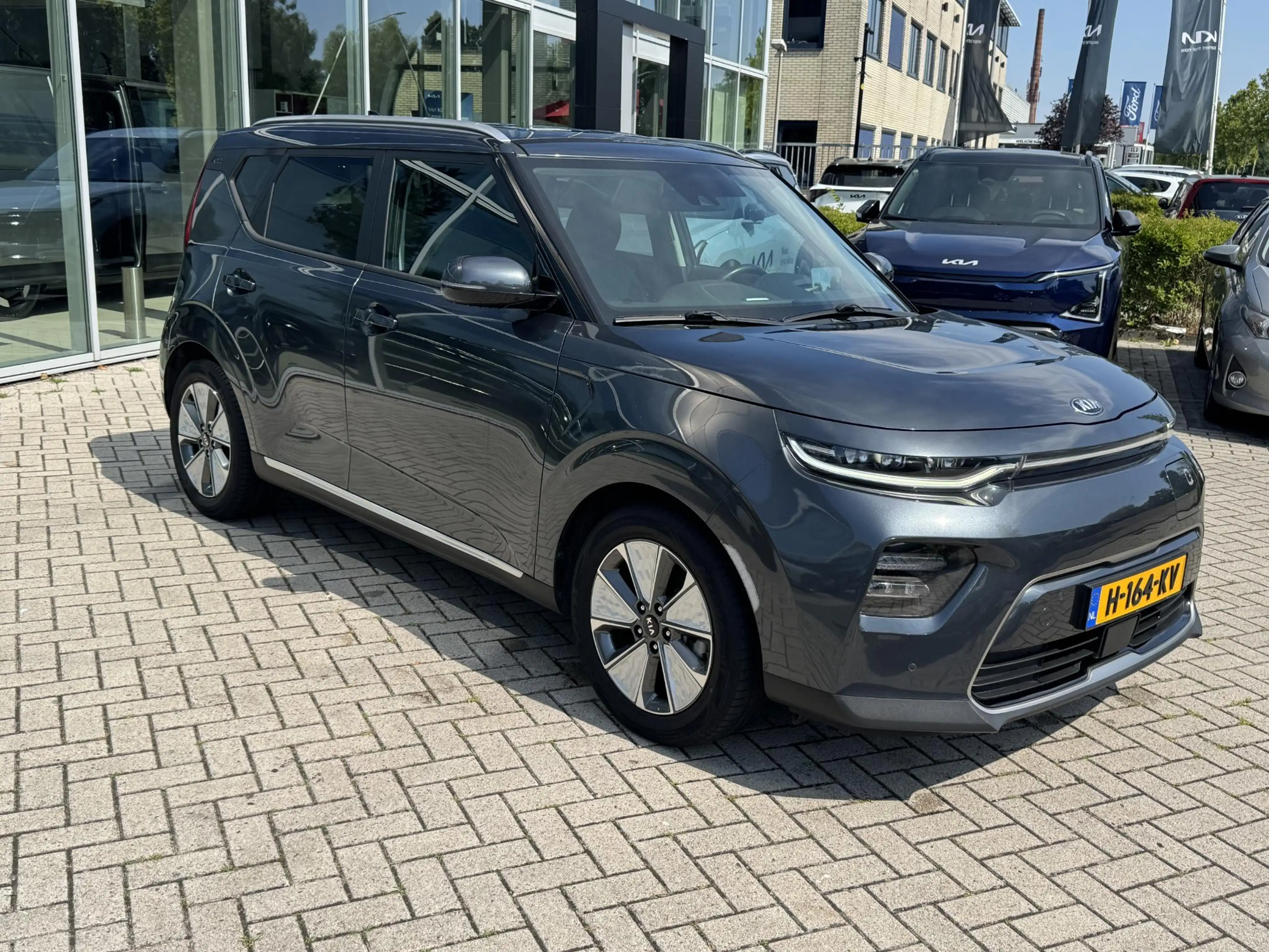 Kia Soul e-Soul ExecutiveLine 64 kWh — photo 5