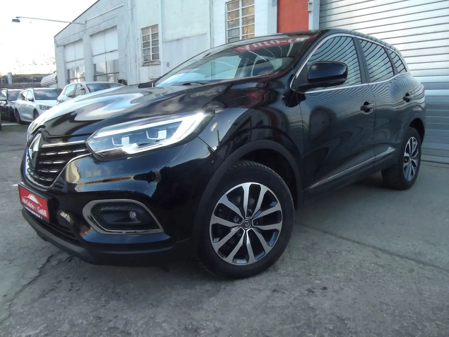 Renault Kadjar Business Edition Automatik Schwarz - 1