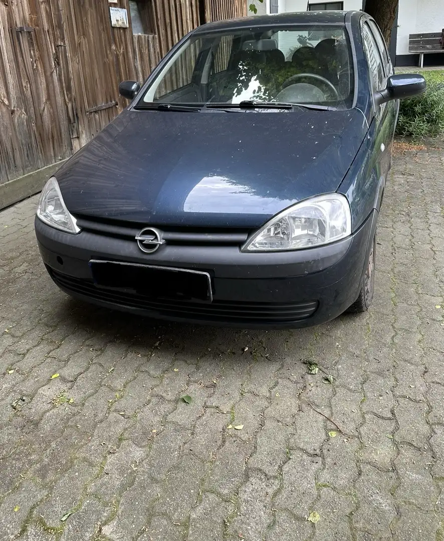 Opel Corsa 1.2 fahrbereit, ohne TÜV - 2