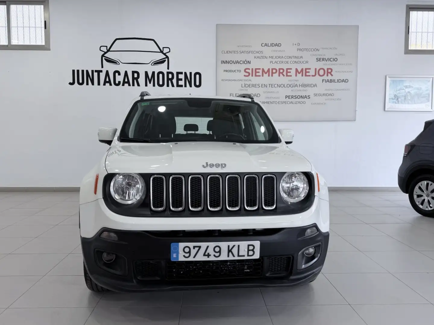 Jeep Renegade Todoterreno Manual de 5 Puertas Blanco - 1