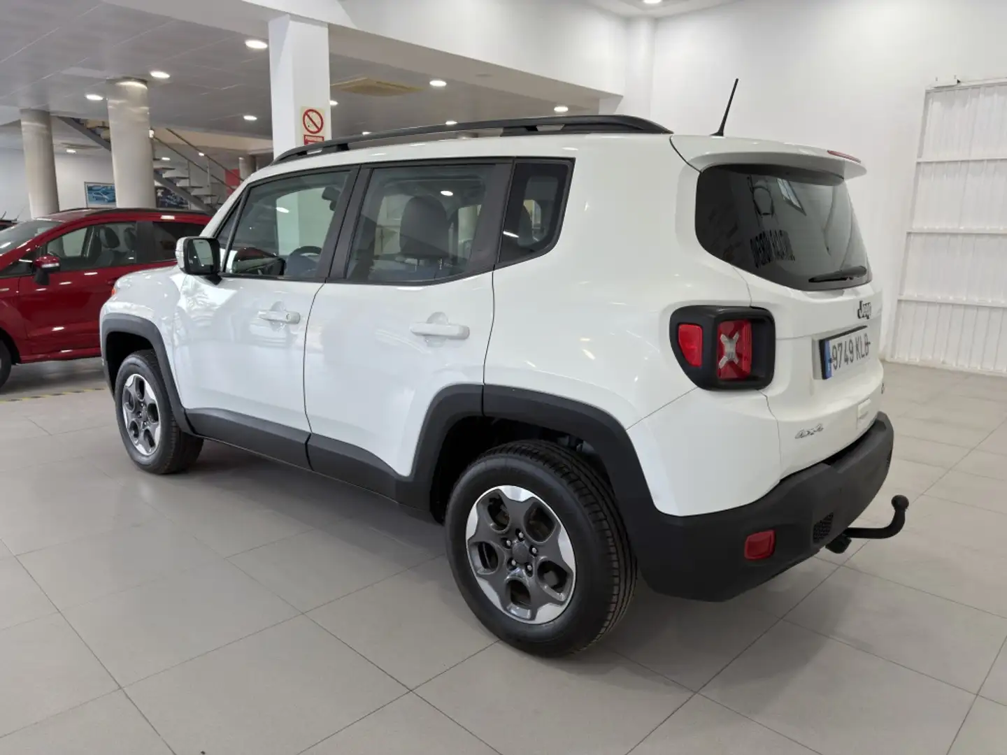 Jeep Renegade Todoterreno Manual de 5 Puertas Blanco - 2