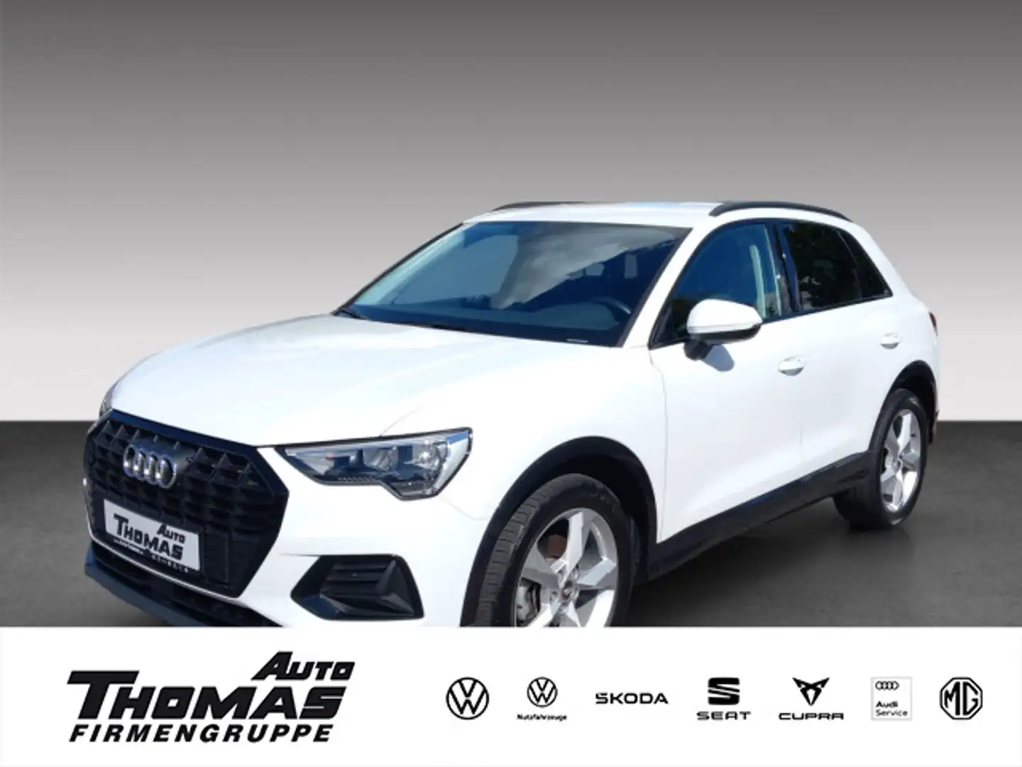 Audi Q3 1.5TFSI 110kW DSG 35 TFSI advanced *AHK*GRA*S Blanc - 1