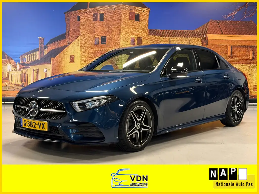 Mercedes-Benz A 180 2019 из Европы — купить под ключ