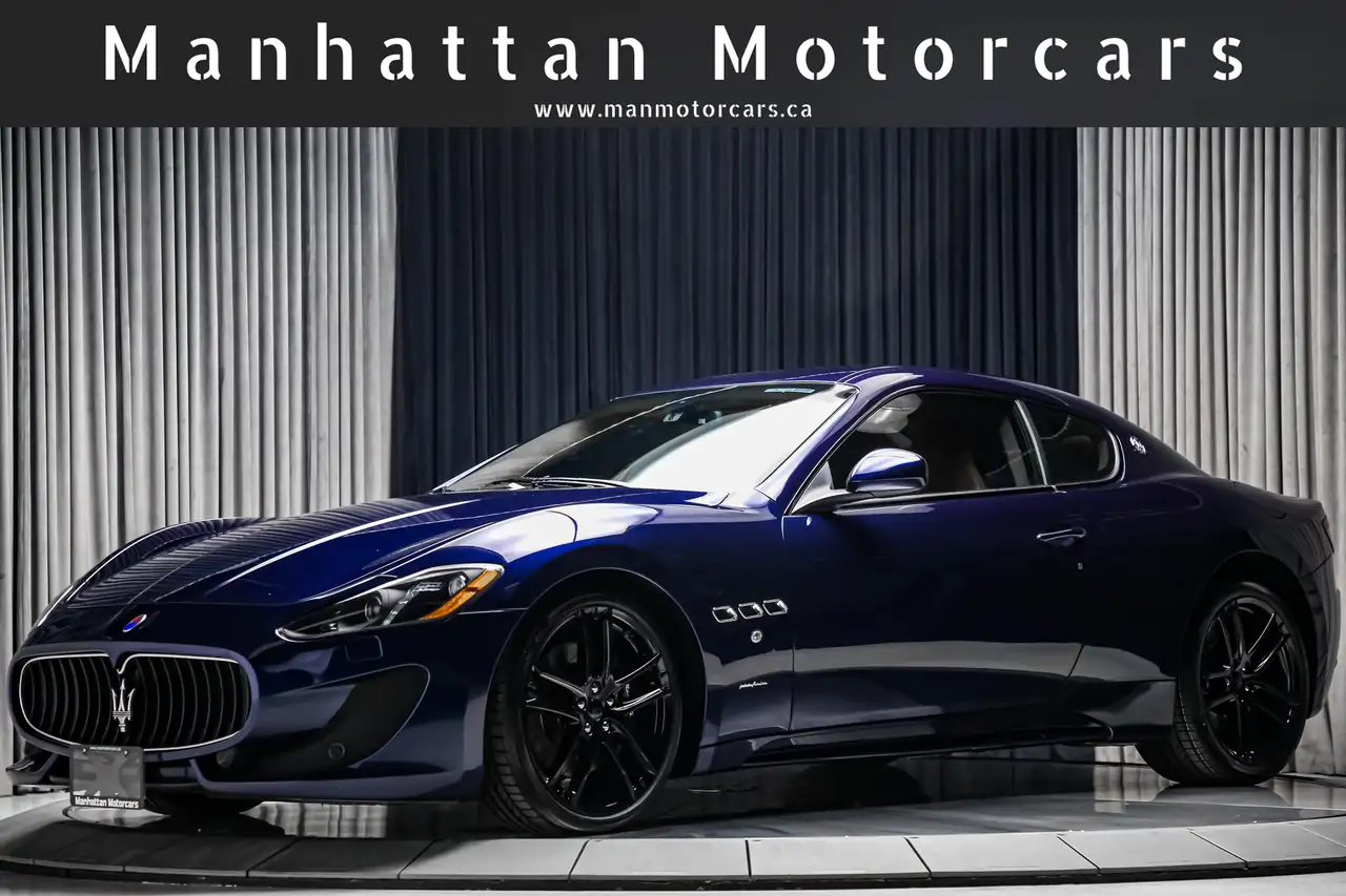 2015 Maserati GranTurismo