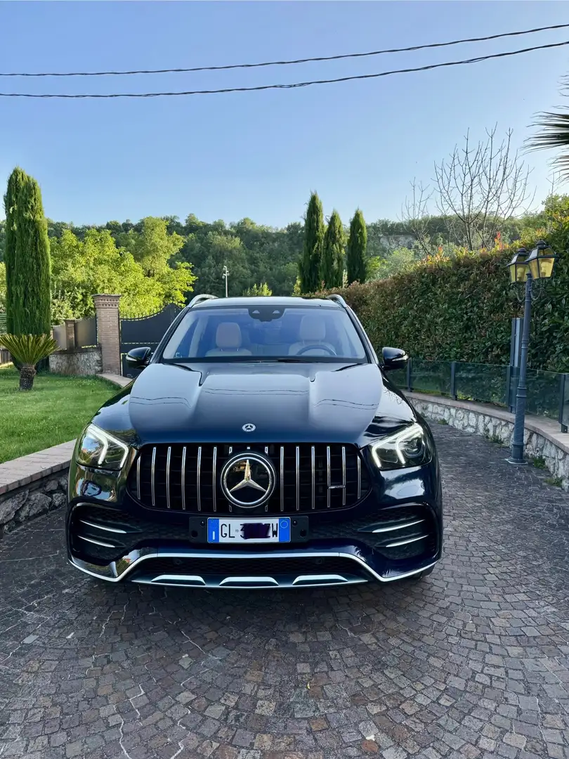 Mercedes-Benz GLE 53 AMG mhev (eq-boost) 4matic+ auto - 1
